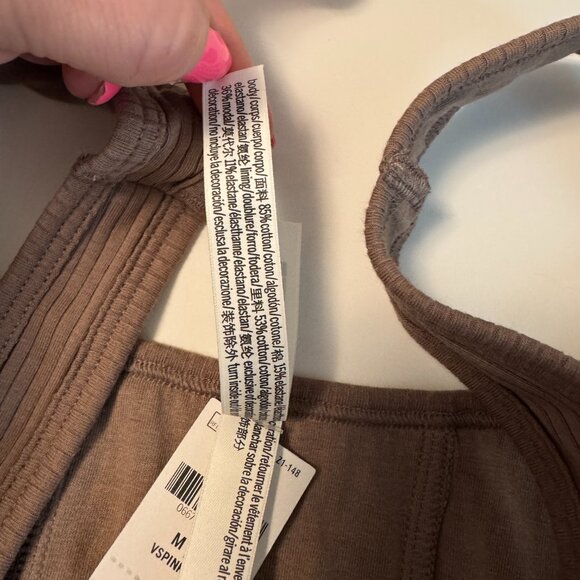 Victoria's Secret PINK Cinched Corset Top, Bra, Bralette Size Medium NWT - Picture 6 of 11